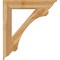 Ekena Millwork Legacy Traditional Rough Sawn Bracket, Western Red Cedar, 6"W x 38"D x 42"H BKT06X38X42LEC01RWR - alternate 3